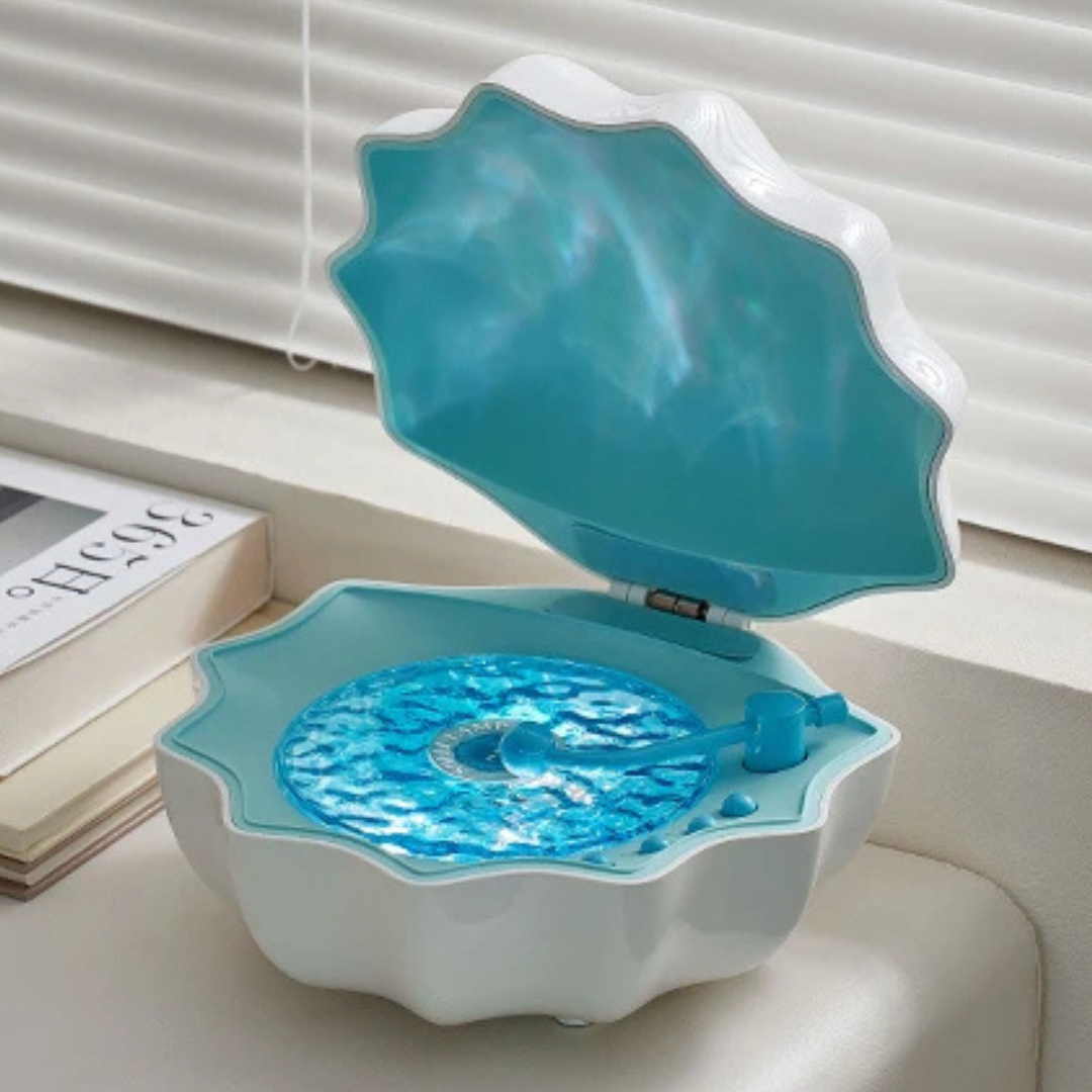 Bluetooth Speaker with Illuminated Wave Plate - WaveGlow