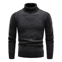 Sammy Jackson™ Paul Wooly Turtleneck Sweater | Warm Knitted Turtleneck