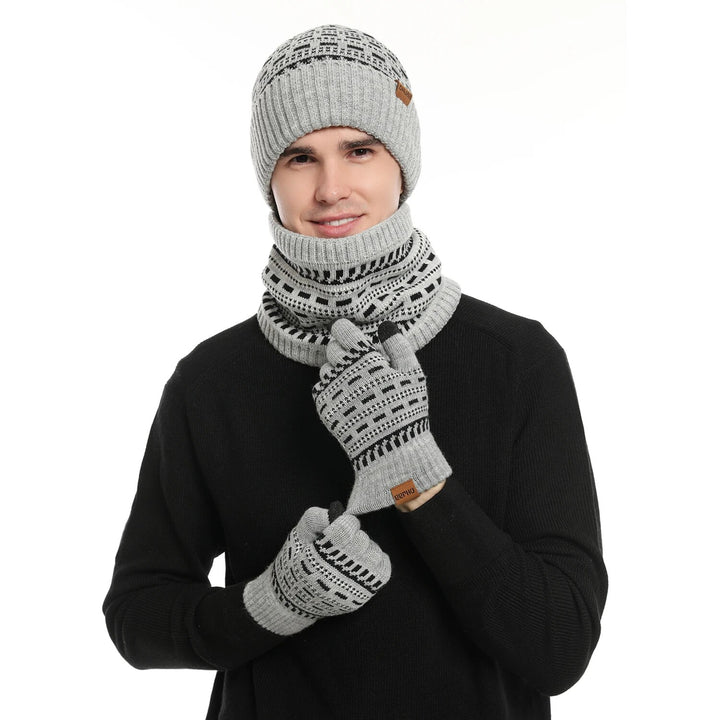 Sammy Jackson™ 3-Piece Winter Set | Warm and stylish set for a cozy winter!