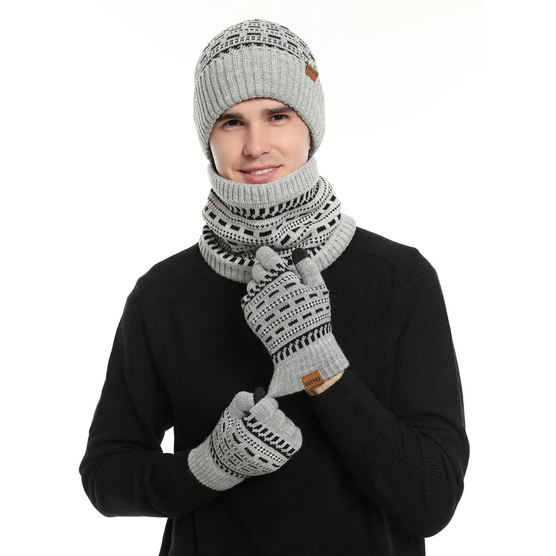 Sammy Jackson™ 3-Piece Winter Set | Warm and stylish set for a cozy winter!