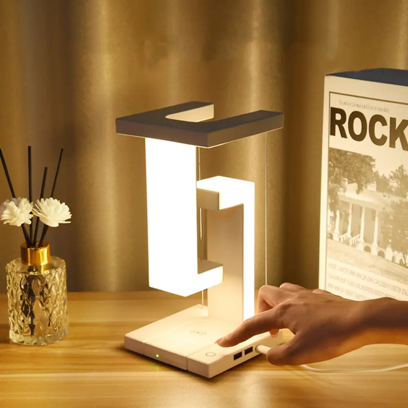Wireless Charging Lamp - AetherGlow
