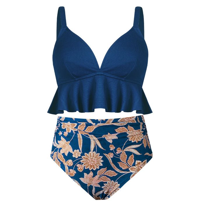 Sammy Jackson™ Kate Plus-Size Bikini | Comfortabel & Flatterend