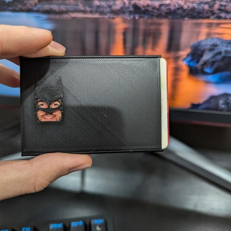 ID Card Protective Case with Superhero Look – ShadowTag