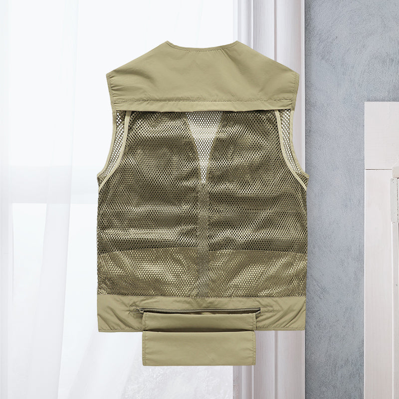 Lightweight Men's Outdoor Vest - Viktor
