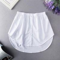 Women's Shirt Extender with Elastic Waistband - Noelle