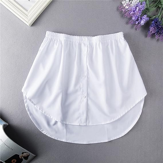 Women's Shirt Extender with Elastic Waistband - Noelle