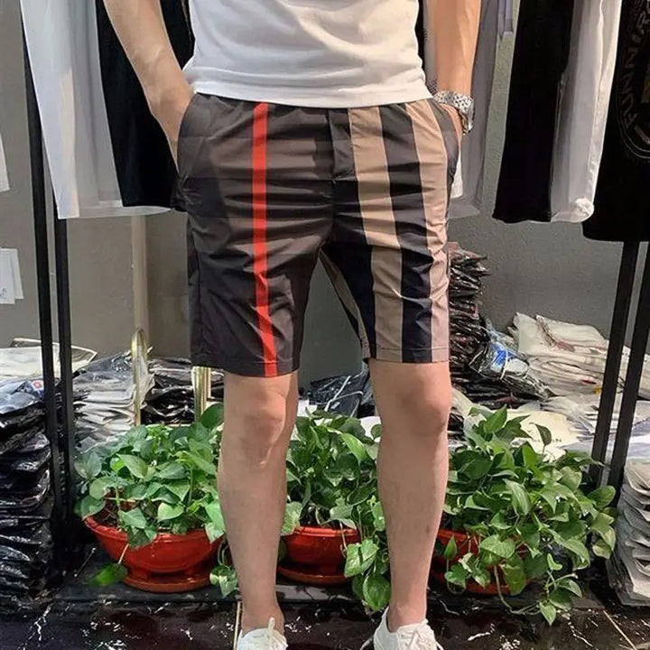 Sammy Jackson™ Falco Shorts | Quick-drying & Striped