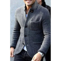 Sammy Jackson™ London Elegance Kamizelka | Stylowy dziany sweter
