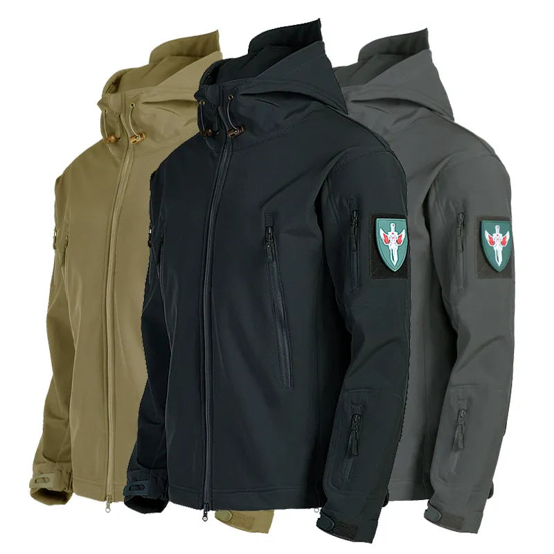 Sammy Jackson™ Jelte Commando Explorer | Weerbestendige winterjas