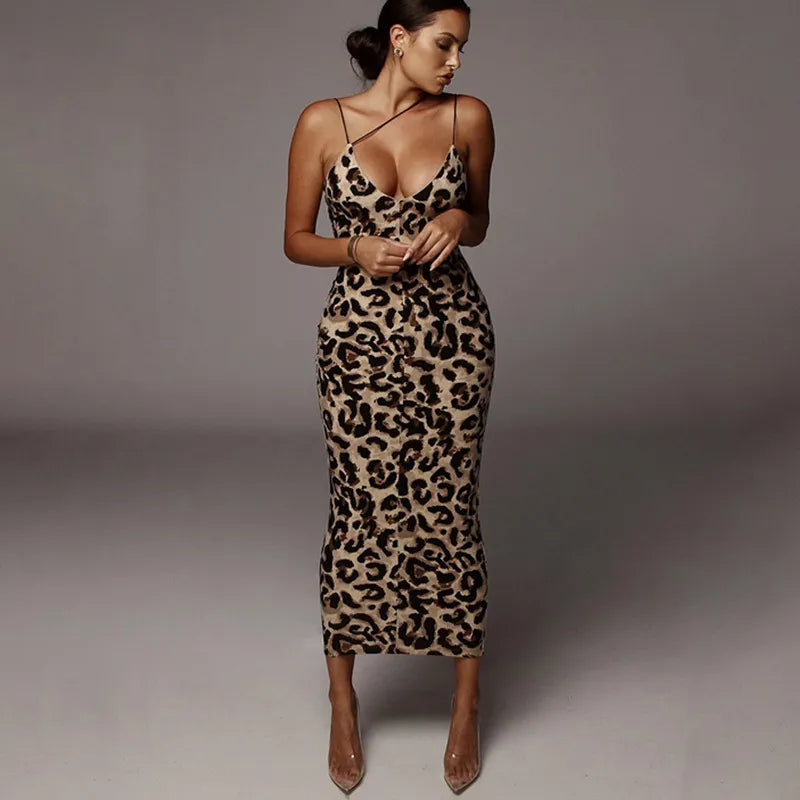 Sammy Jackson™ Sukienka Maxi Lana | Seksowna i Dopasowana