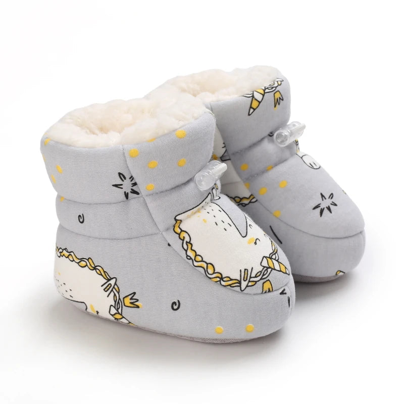 Ciepłe zimowe buciki dla niemowląt - SnugToes