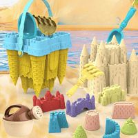 Zandkasteel zestaw do zabawy dla dzieci - BeachMaster