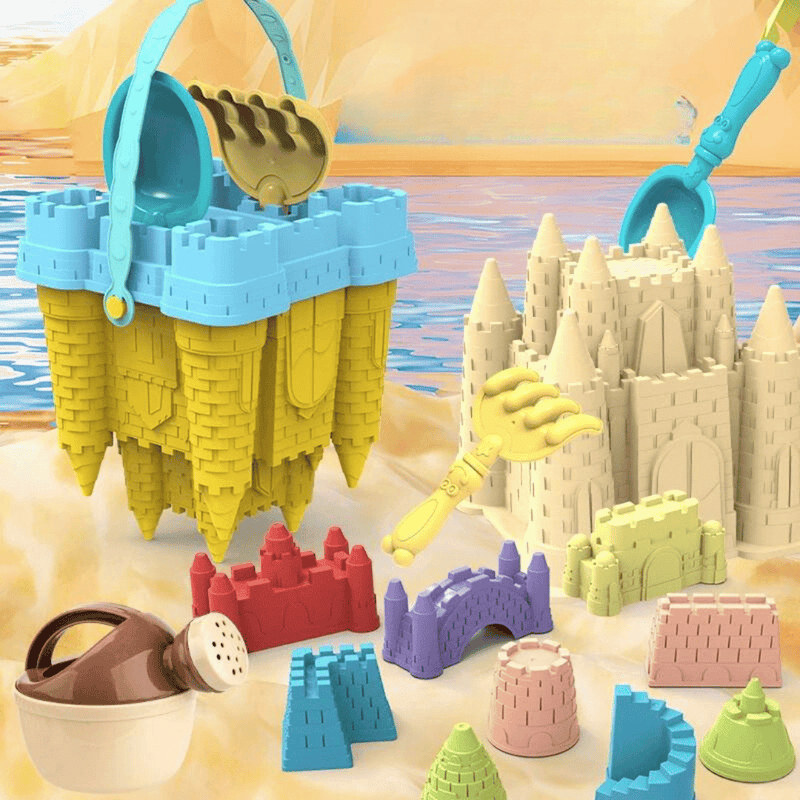 Zandkasteel zestaw do zabawy dla dzieci - BeachMaster