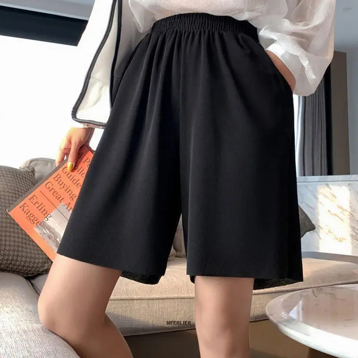 Sammy Jackson™ Jolijn Plus Size Short | Trendy & Comfortabel