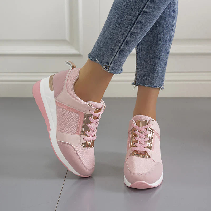Stylish Orthopedic Women's Sneakers - Lea