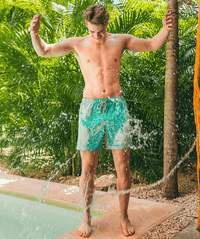 Kleurveranderende heren zwemshorts met thermoeffect - Zomerhoogtepunt 2025