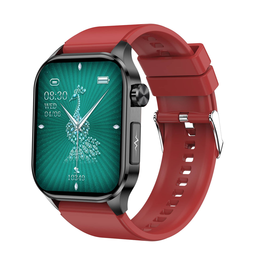 Geavanceerde Gezondheid & Fitness Smartwatch - VitaSense