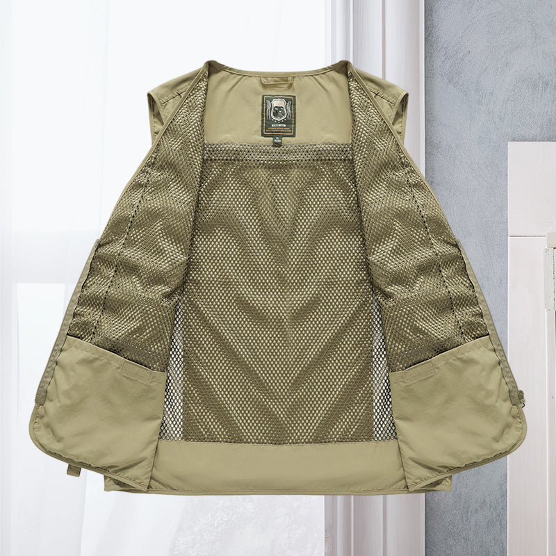 Lightweight Men's Outdoor Vest - Viktor