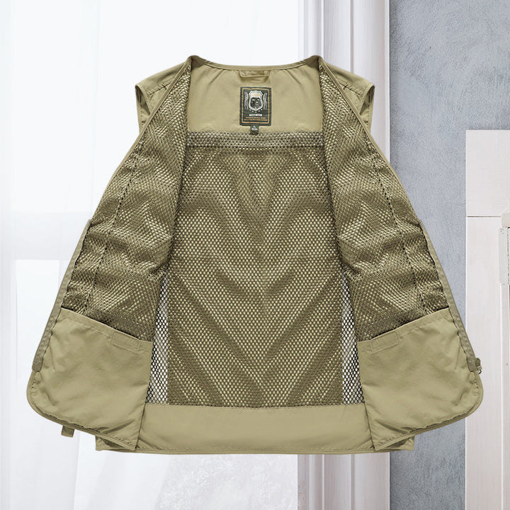 Lightweight Men's Outdoor Vest - Viktor