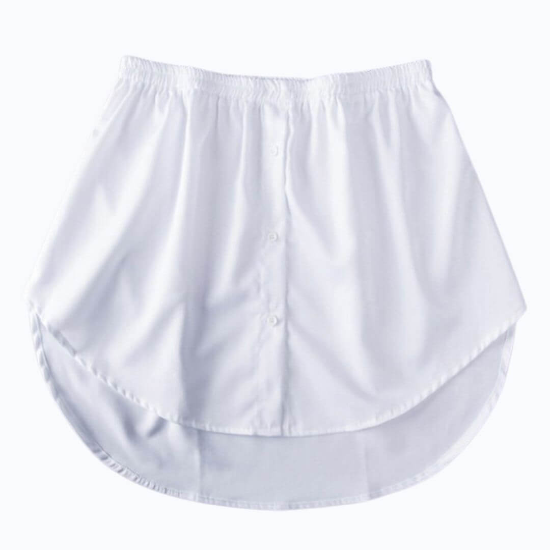 Women's Shirt Extender with Elastic Waistband - Noelle