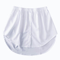 Women's Shirt Extender with Elastic Waistband - Noelle