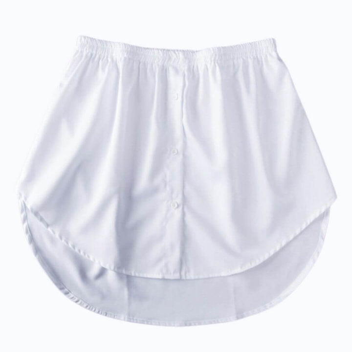 Women's Shirt Extender with Elastic Waistband - Noelle