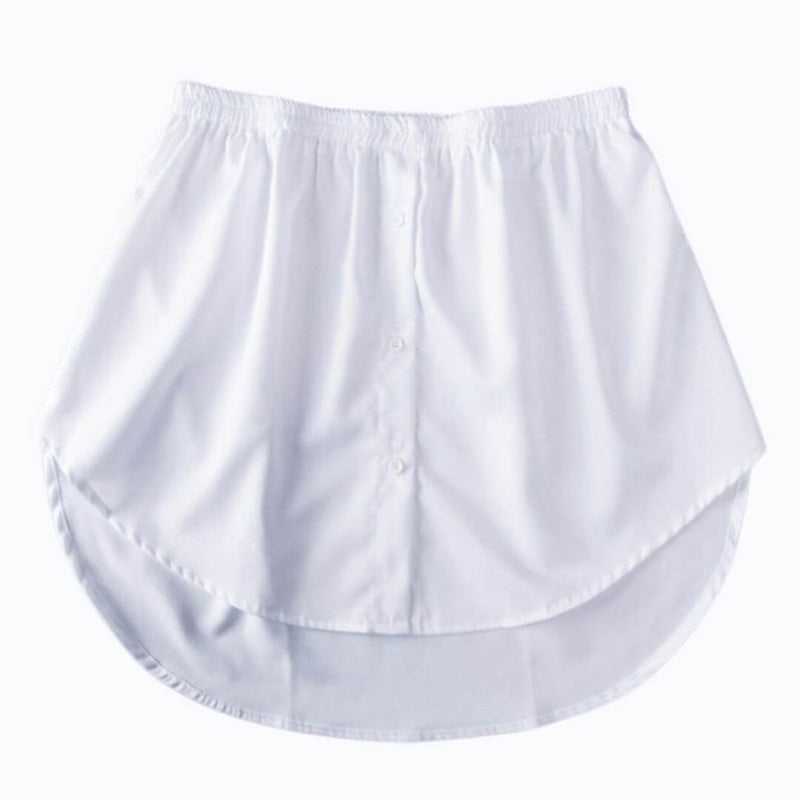 Women's Shirt Extender with Elastic Waistband - Noelle