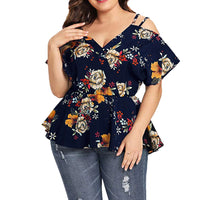 Sammy Jackson™ Indy Plus-Size Top | Kleurrijk & Stijlvol
