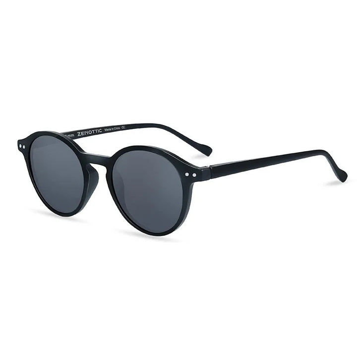 Sammy Jackson™ Jareth Okulary Przeciwsłoneczne | Okrągłe i Stylowe
