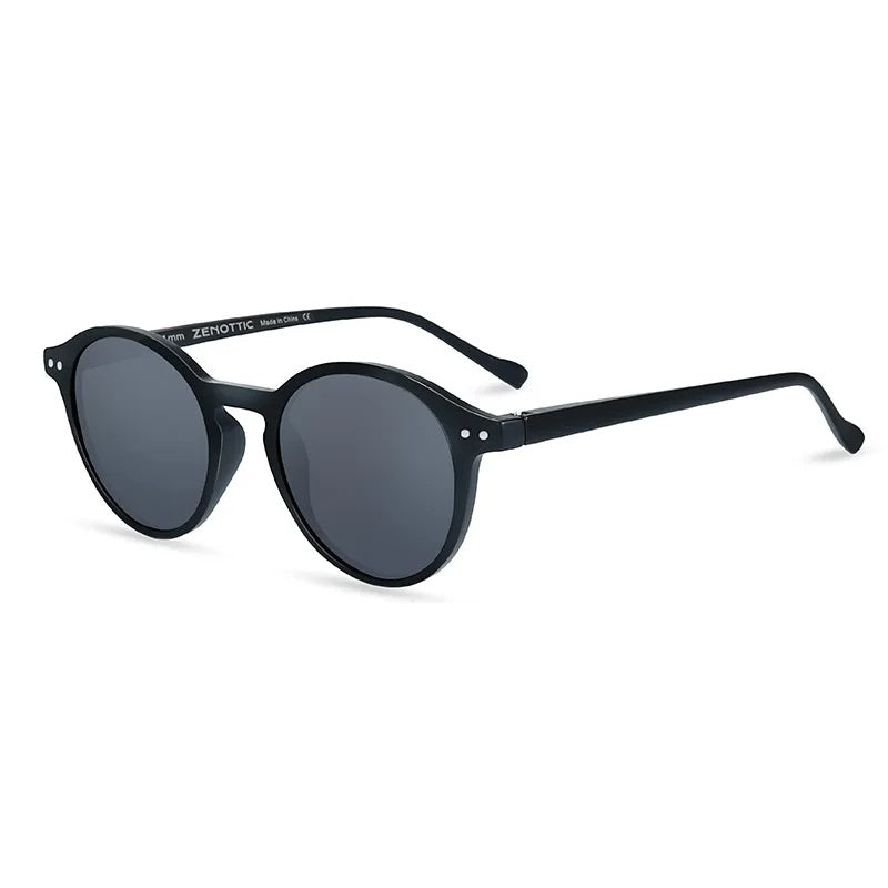 Sammy Jackson™ Jareth Okulary Przeciwsłoneczne | Okrągłe i Stylowe