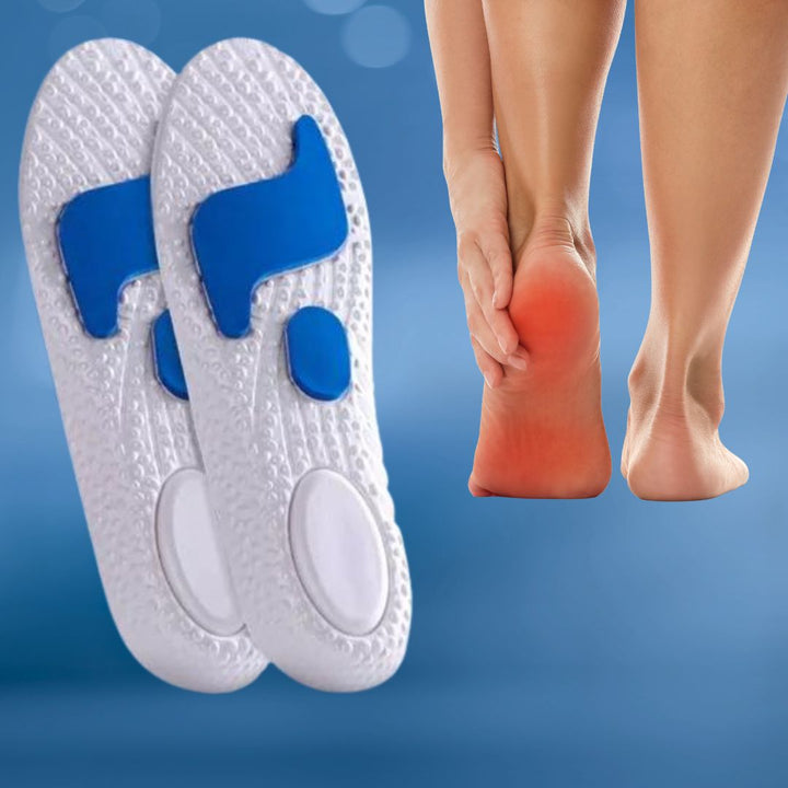 Comfort Inlegzolen met Ondersteuning voor de Voetboog - OrthoBalance