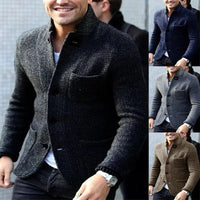 Sammy Jackson™ London Elegance Kamizelka | Stylowy dziany sweter