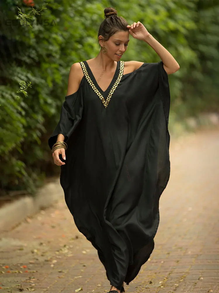 Sammy Jackson™ Jasmijn Kaftan | Stylowy i długi