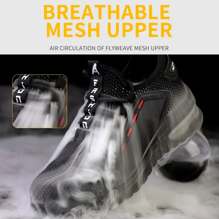 Ultralight Safety Shoes with Steel Toe – SteelFlex One