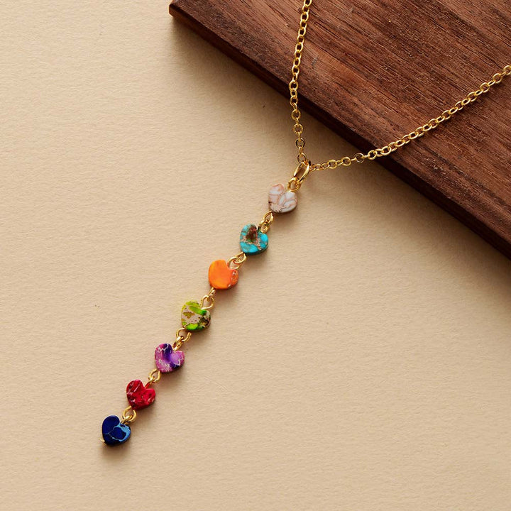 Night Sky 7 Chakra Necklace Pendant - Astra