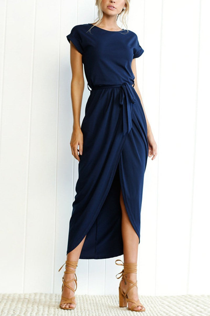 Casual Midi Dress - Isabella