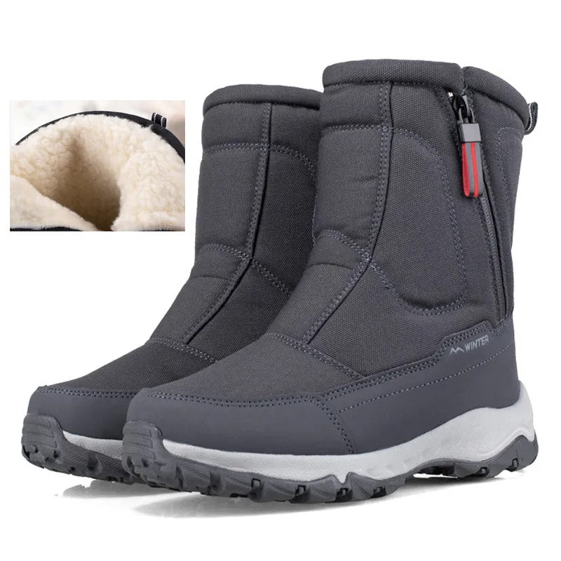 Sammy Jackson™ Halfhoge Snowboots | Warme winterlaarzen