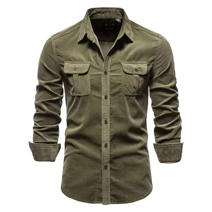 Sammy Jackson™ Casual Shirt | Casual corduroy shirt for any occasion