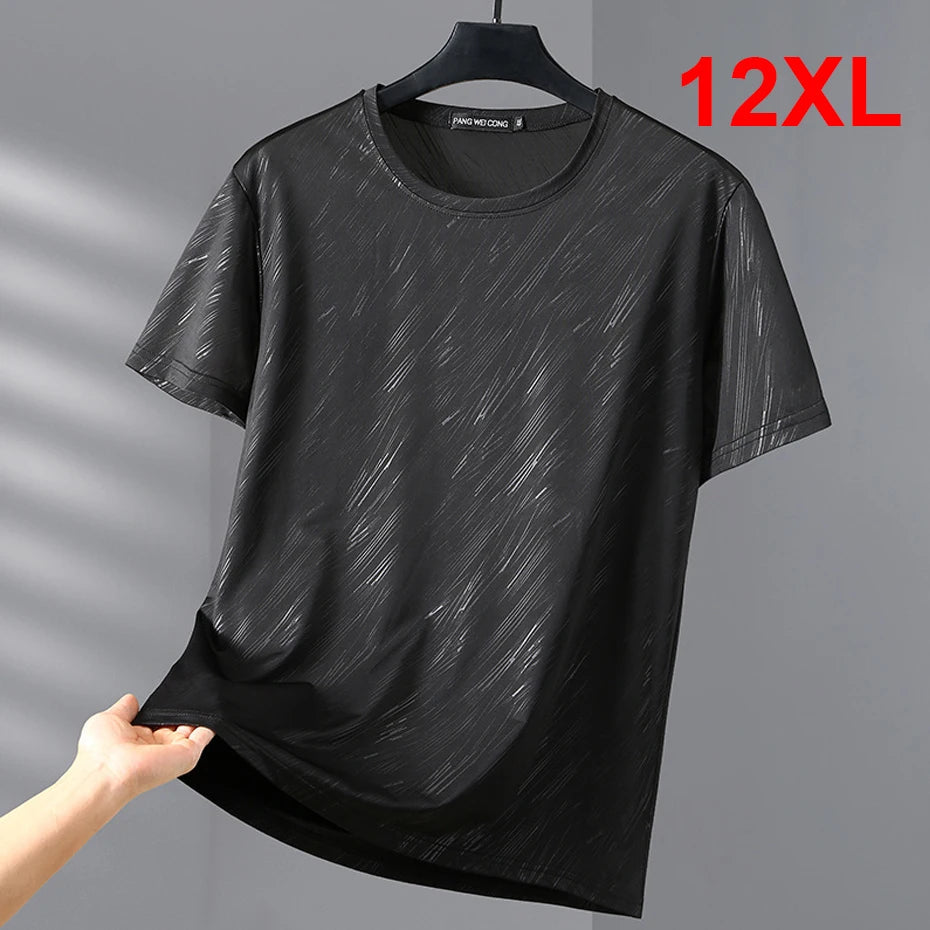 Sammy Jackson™ Hein Plus Size T-Shirt | Trendy & Zwart