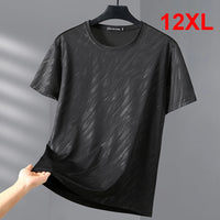 Sammy Jackson™ Hein Plus Size T-Shirt | Trendy & Zwart
