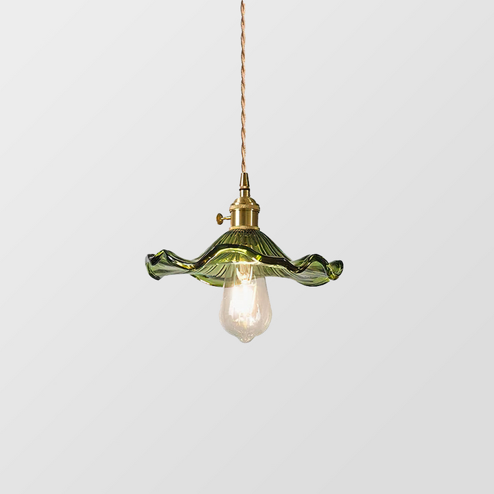 Trendy Hibiscus Flower Pendant Lamp - FlowerLite