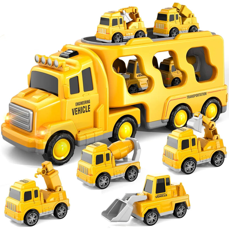Interactive Truck with Light and Music - GlowRider