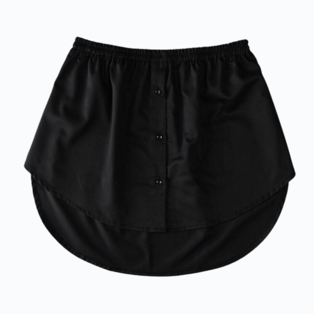 Women's Shirt Extender with Elastic Waistband - Noelle