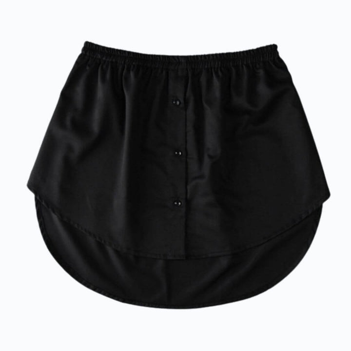 Women's Shirt Extender with Elastic Waistband - Noelle