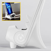 Bezprzewodowy uchwyt na telefon z funkcją szybkiego ładowania 15W - FlexCharge Chair