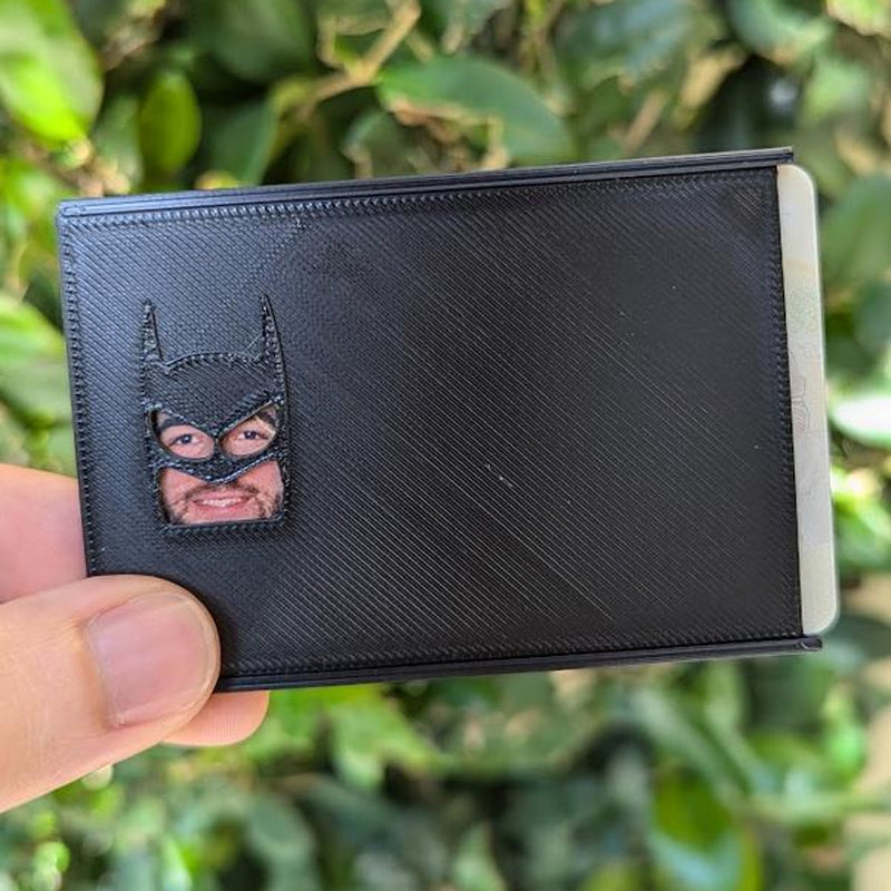 ID Card Protective Case with Superhero Look – ShadowTag