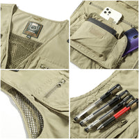 Lightweight Men's Outdoor Vest - Viktor