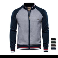 Sammy Jackson™ College Vest | Casual en warm voor elke gelegenheid