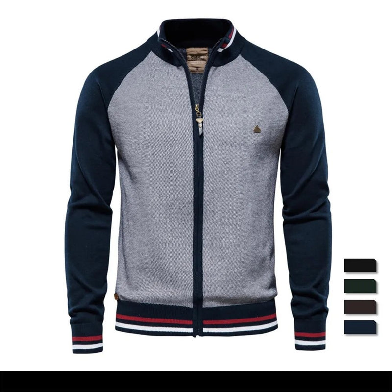 Sammy Jackson™ College Vest | Casual en warm voor elke gelegenheid