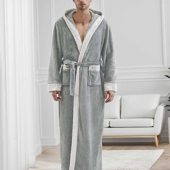Sammy Jackson™ Hooded Badjas | Warme badjas met capuchon